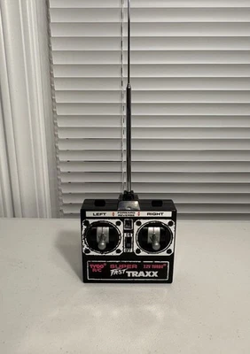 VINTAGE TYCO SUPER FAST TRAXX 7.2V Turbo REMOTE - Image 1 of 4