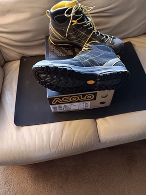 Asolo Men's Nucleon GV GTX Hiking Boot Gray Size 13M - Image 1 of 4