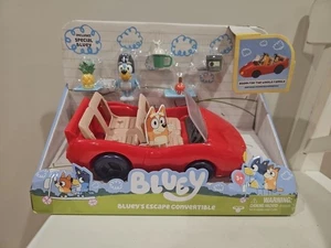 Bluey's Escape Cabrio Auto Spielzeug Neu mit Karton Sonderfigur - Bild 1 von 6