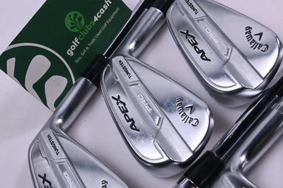Callaway Apex Pro / Apex MB 21 Irons / 4-9i / Stiff Flex N.S.Pro Modus3 Tour 120 - Image 1 of 4