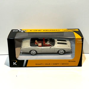 K-Line Kruisers 1970 Oldsmobile 422 W-30 Off-White Die-Cast Car - 1/43 - Picture 1 of 3