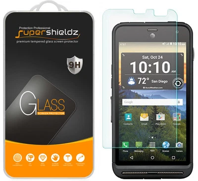 2X Supershieldz  Tempered Glass Screen Protector Saver for Kyocera DuraForce XD - Image 1 of 4