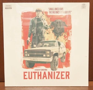 NEW Euthanizer LP OST by Tuomo Puranen & Timo Kaukolampi Vinyl Soundtrack Sealed - Imagen 1 de 2