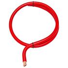 50m FLY przewód samochodowy czerwony 50mm2 okrągły przewód przewód samochodowy kabel zasilający