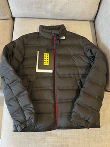 Moncler Genius 2 Moncler 1952 Black Down Helfferich Jacket Men's Size 1 Small - Picture 1 of 9