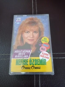 Nefise Ozdemir - Omuz Omuz Album Turkish Original sealed Cassette - Picture 1 of 3