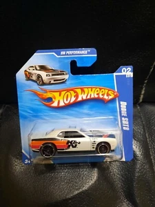 Hot Wheels 2010 '08 Dodge Challenger SRT8 White KN Short Card New - Picture 1 of 2
