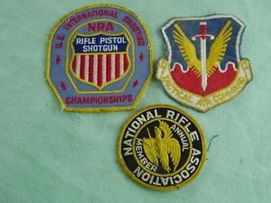 NRA National Rifle Association jährliches Mitglied Gewehrpistole taktische Luftpatches - Bild 1 von 2