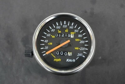 HYOSUNG 2007 GT650 GT 650 COMET OEM VELOCÍMETRO VELOCÍMETRO MEDIDOR DE TABLERO MEDIDOR Foto 1 de 4