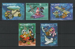 Walt Disney 1987 Les Maldives 5 timbres neufs MNH /TR9200 - Picture 1 of 1