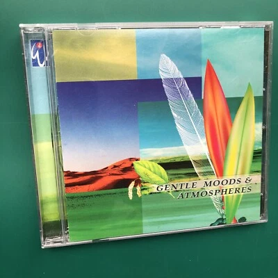Paul Lawler GENTLE MOODS+ATMOSPHERES Ambient Easy De Wolfe Library CD Harmony NM - Image 1 of 4