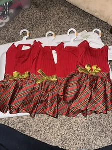 Red Christmas Dress Size M - Picture 1 of 1