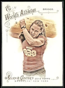 Topps Allen & Ginter #276 Samantha Briggs 2014 - Imagen 1 de 2