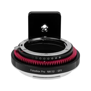 Fotodiox NIK G-GFX Objektivadapter für Nikon G D Objektiv auf FujifilmFX 50S2 50R 100S2 - Bild 1 von 5