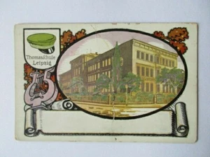 seltene AK Leipzig Thomasschule um 1910 ungel - Bild 1 von 2