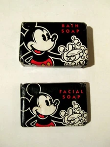 Mickey Lot 2 savons Club Mickey 1955 TBE - Picture 1 of 2