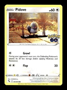 Pokemon Go Pidove 061/078 - Picture 1 of 1