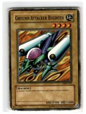 Yu-Gi-Oh! Ground Attacker Bugroth Common MRD-022 Heavily Played Unlimited