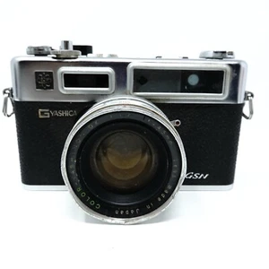 Yashica Electro 35 YASHINON-DX 45mm f/1.7 35mm Film Camera Untested - SEE PICS - Picture 1 of 16