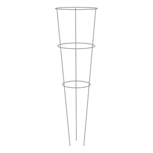 Tomato Cage Plant Support Wire Easy Harvest Garden Galvanized Steel 10 Pack - Picture 1 of 5