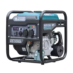 Generador de corriente inversor KS 3300i corriente de emergencia grupo electrógeno generador 3300W - Imagen 1 de 13