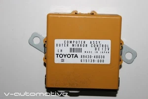 2004-2008 Lexus Rx / Lado L Exterior Espejo Control Ordenador Assy 89430-48030 - Imagen 1 de 2