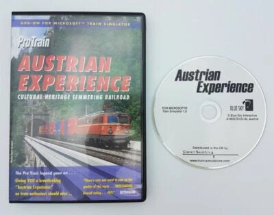 ProTrain Austrian Experience PC Top-quality Free UK shipping Fast UK Dispatch - Image 1 of 4