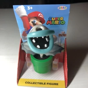 Bone Piranha Plant Super Mario 2.5" Nintendo Collectible Figure WalMart NEW - Bild 1 von 4
