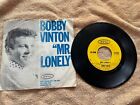 Bobby Vinton - Mr Lonely - 7" 45 Vinyl Record 1965 Vocal Pop - Picture Sleeve