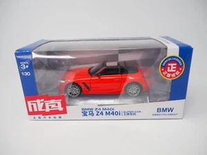 1:30 BMW Z4 M40i Convertible Model Car Diecast Toy - Picture 1 of 6