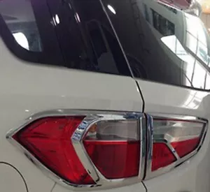 For Ford Ecosport 2013 2014 2015 2016 Chrome Tail Rear Light Lamp Cover trim - Picture 1 of 6