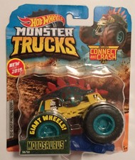 hot wheels monster truck dinosaur