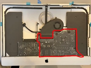Apple iMac 27" A1419 EMC 2834 Parts -Logic Board with CPU & GPU - Picture 1 of 1