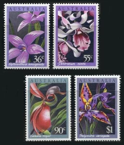 Australia: 1986 Orchids (997-1000) MNH - Picture 1 of 1