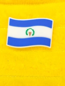 El Salvador Flag shoe Croc Shoe Charm – Fan Gift -Inspired Accessory - Picture 1 of 2