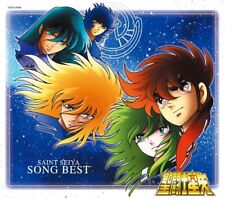 SAINT SEIYA Song Best JAPAN CD