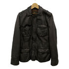 leather jacket mens SIZE M (M) stewart