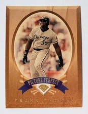 1996 LEAF Picture Perfect #1 Insert Frank Thomas "THE BIG HURT" #3989 /5000 NM