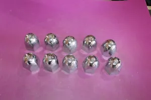 Ten (10) Alcoa Hug-A-Lug Push-On Nut Cover. Part 000150. See pic. - Picture 1 of 1