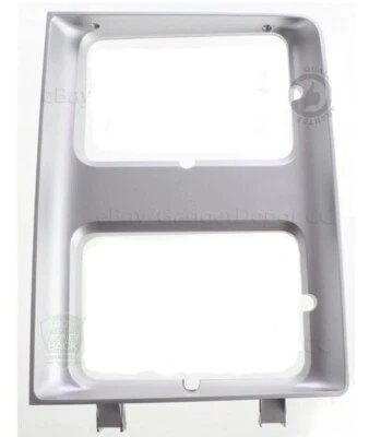  Chevrolet Blazer 1987-88, 85-86 C10/C20 K20/K30 moldura de faros plateados Foto 1 de 4