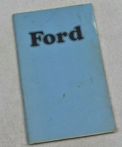 Ford Custom 500 Galaxy 500 Ltd 1974 y camionetas manual del propietario - Imagen 1 de 1