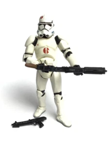 Star Wars Clone Trooper Saleucami Saga 10cm Figur Hasbro Loose 100% Complete - Bild 1 von 1