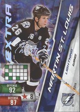 2010-11 Panini Adrenalyn XL Hockey Extra Signature #ES14 Martin St. Louis 