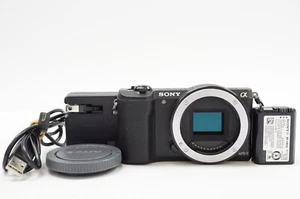 Sony Alpha a5100 Spiegellose ILCE-5100 Digitalkamera Schwarz von JP - Bild 1 von 5