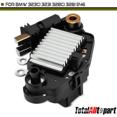 Alternator Voltage Regulator for BMW 323Ci 323i 328Ci 328i E46 528i E39 Z3 E36 - Image 1 of 4