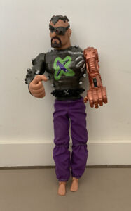 HASBRO Action Man Dr X with. Spring Loaded Mechanical Arm 2000