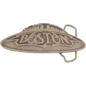 Boston Rock Roll Music Hippie Band Ufo Alien Spaceship 1970s Vintage Belt Buckle - Picture 1 of 5