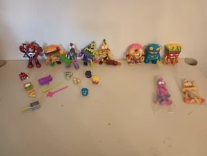 Grossery Gang Lote de 3” Figuras de Acción Putrid Power Múltiples Figuras Accesorios - Imagen 1 de 24