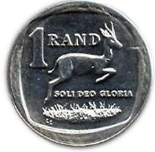 South Africa 1 Rand South Africa - Afrika-Dzonga Coin KM468 2009