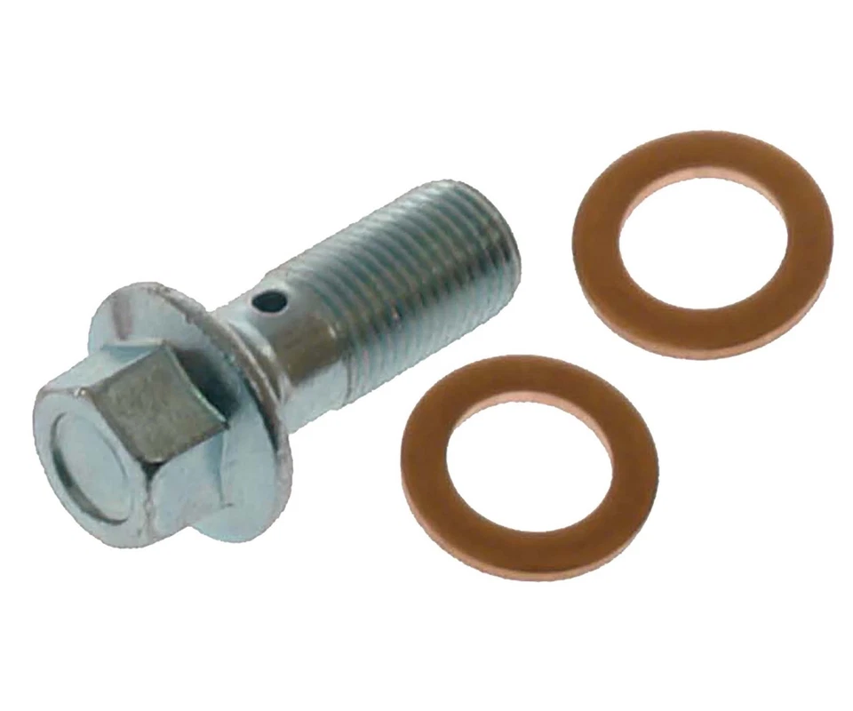 Perno de banjo hidráulico de freno delantero para Hyundai, Kia, Genesis - Se adapta a varios Foto 1 de 1